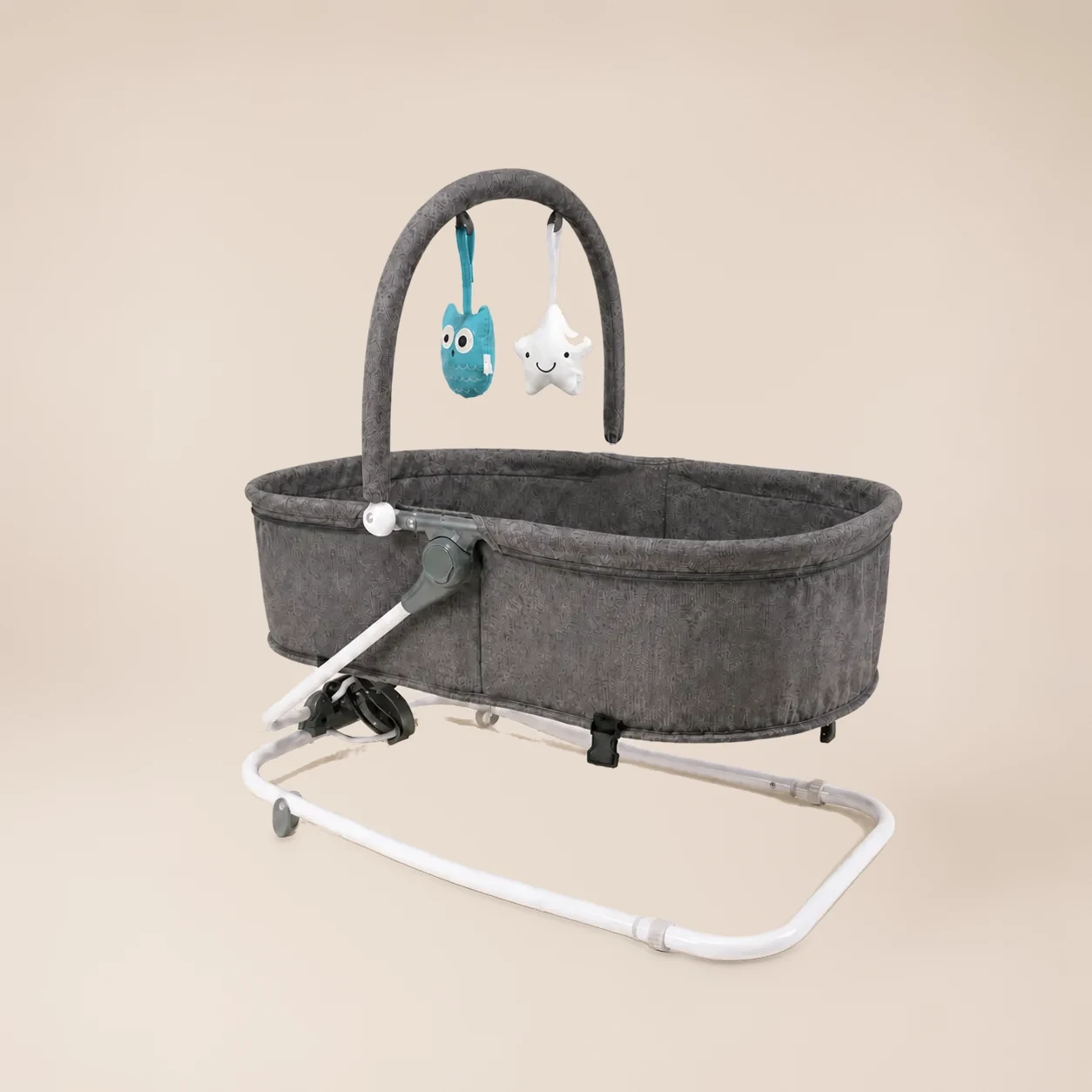 Wipstoel Baby 2-in-1 Grijs 2