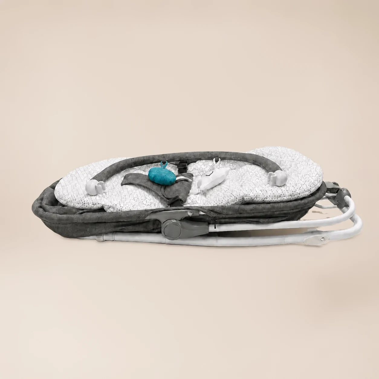 Wipstoel Baby 2-in-1 Grijs 3