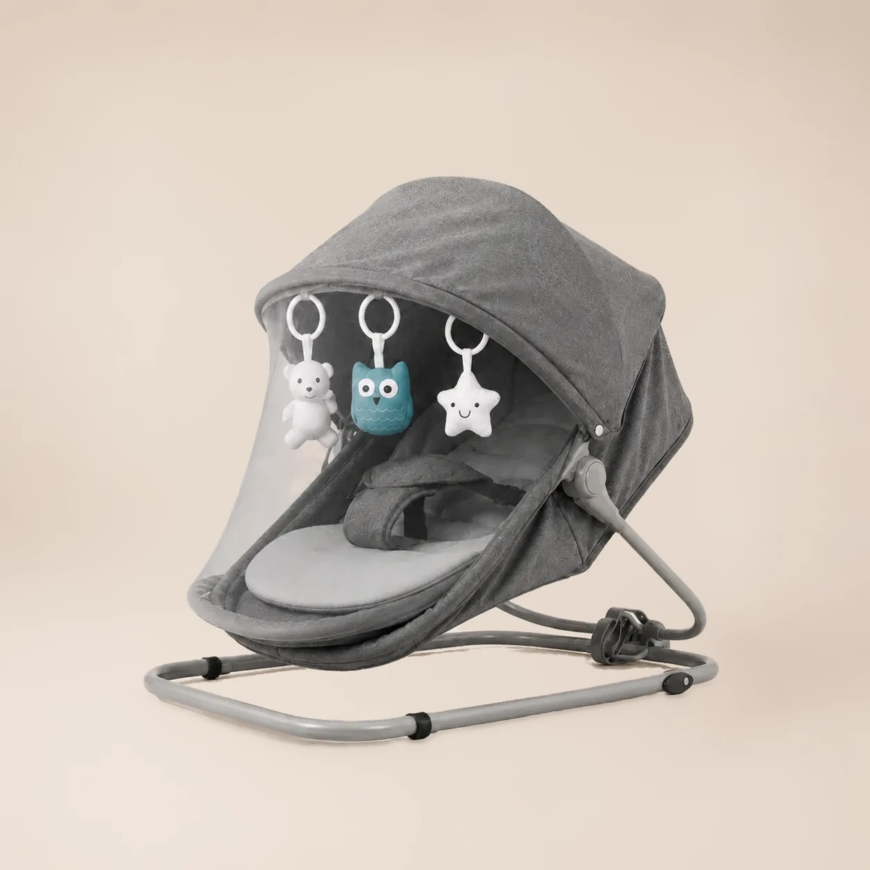 Wipstoel Baby 3-in-1 Grijs