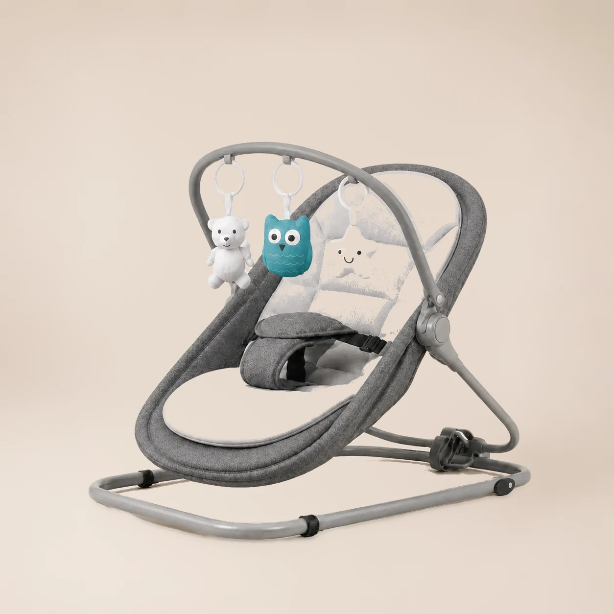 Wipstoel Baby 3-in-1 Grijs 3