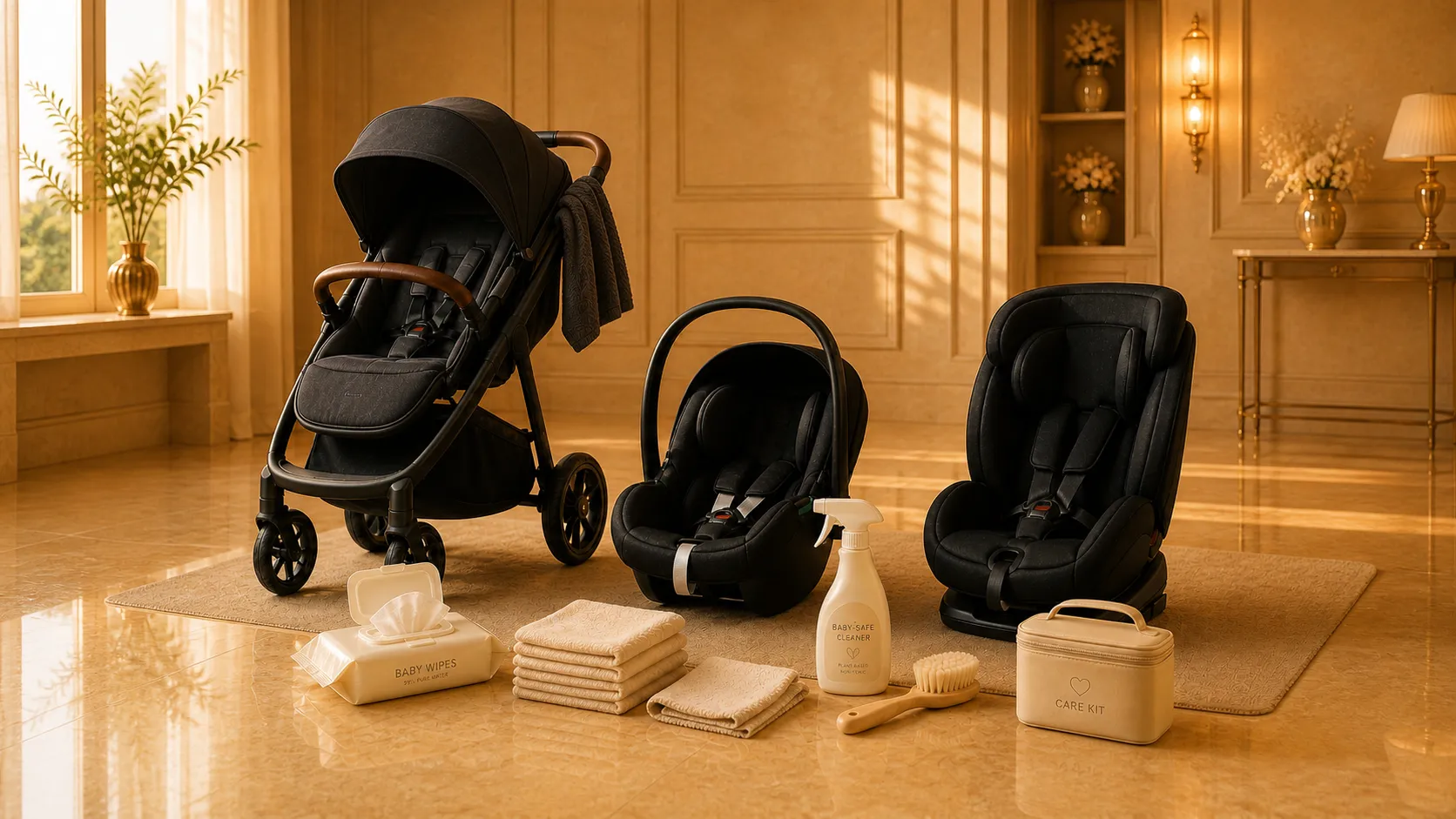 Langer plezier van je kinderwagen, babystoel en autostoel