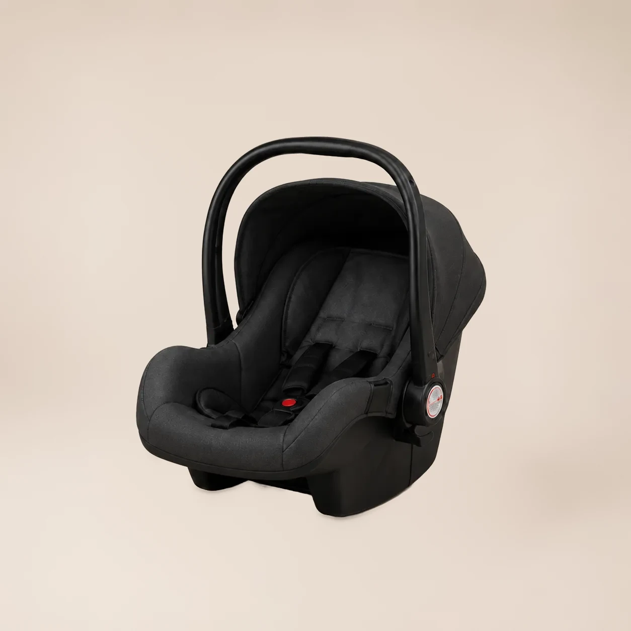 Luxe 3-in-1 Kinderwagen Donkergrijs 3