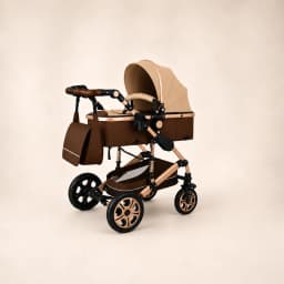 Luxe 3-in-1 Kinderwagen Chocolate 2