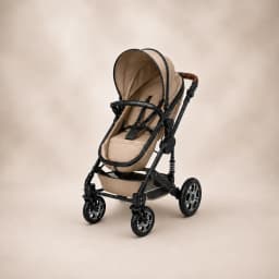 Luxe 3-in-1 Kinderwagen Kaki 4