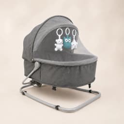 Babywip 3-in-1 Grijs 2