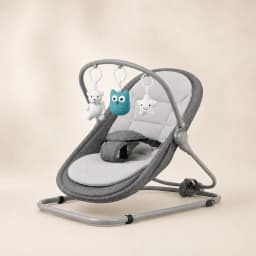 Babywip 3-in-1 Grijs 3
