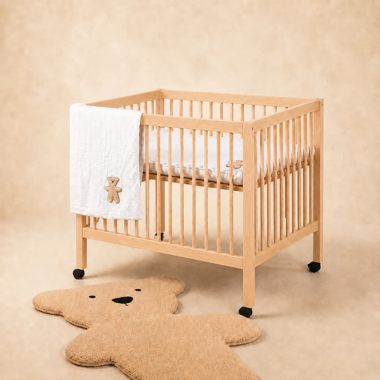 Naturel Houten Box - afbeelding 1
