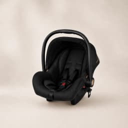 Luxe 3-in-1 Kinderwagen Zwart/Koper 3