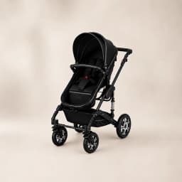 Luxe 3-in-1 Kinderwagen Zwart 4