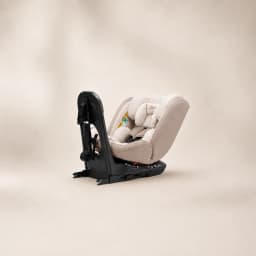 360° i-Size Isofix Autostoel Beige 4