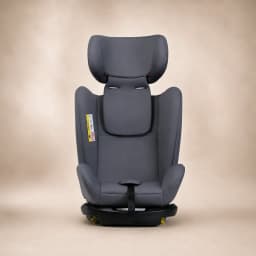 360° i-Size Isofix Autostoel Grijs 4