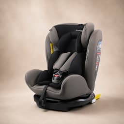 360° i-Size Isofix Autostoel Grijs/Zwart 2