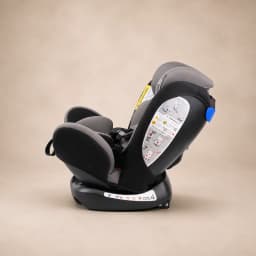 360° i-Size Isofix Autostoel Grijs/Zwart 3