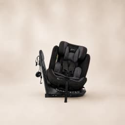 360° i-Size Isofix Autostoel Zwart 4