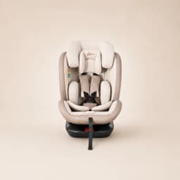 360° i-Size Isofix Autostoel Beige 1