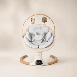 Elektrische Wipstoel Beige 1