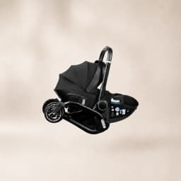 3-in-1 Kinderwagen / Travel System Zwart 3