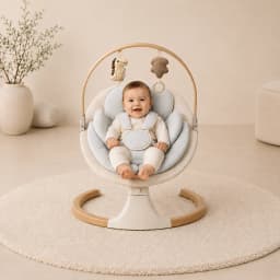 Elektrische Wipstoel Beige 3
