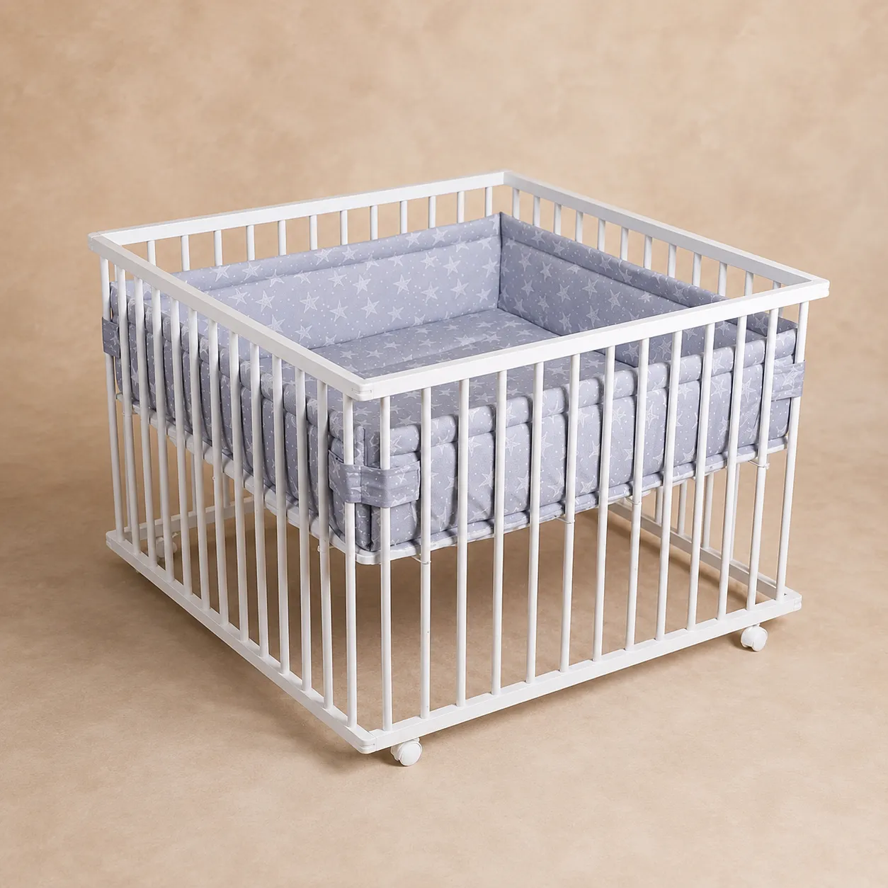 Witte Houten Box