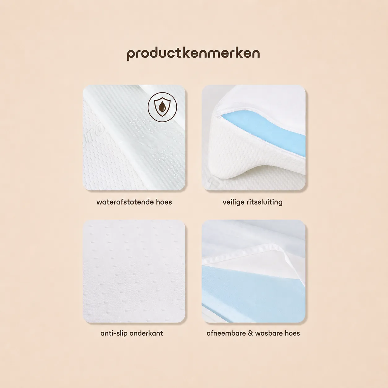 Aankleedkussen Bamboo Fiber 4