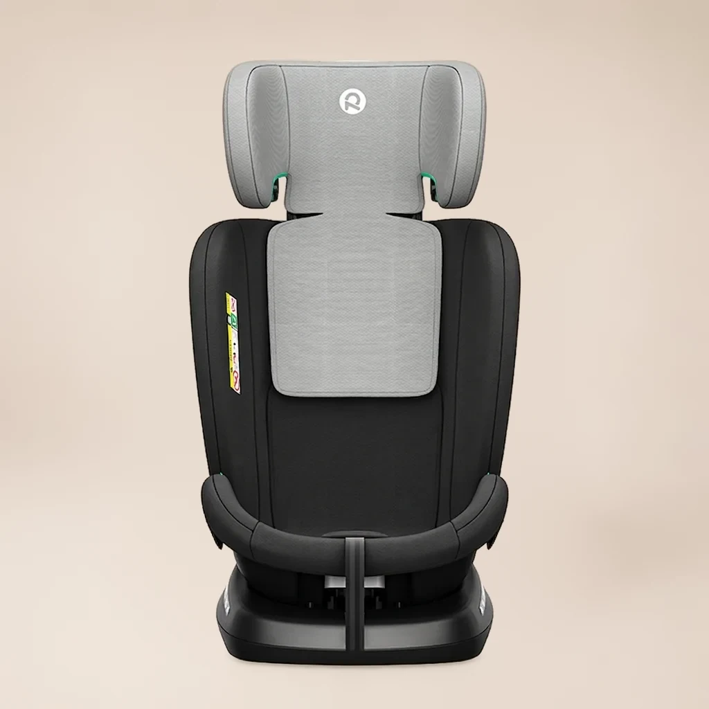 360° i-Size Isofix Autostoel Grijs/Zwart 5