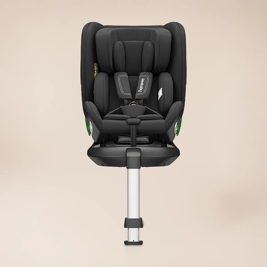 i-Size Isofix Autostoel Zwart – Phoenix