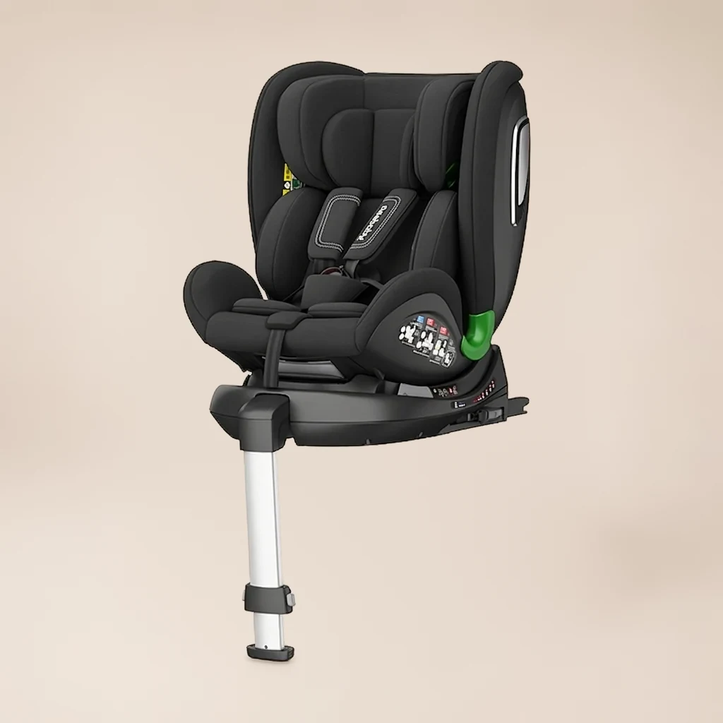 i-Size Isofix Autostoel Zwart – Phoenix 2
