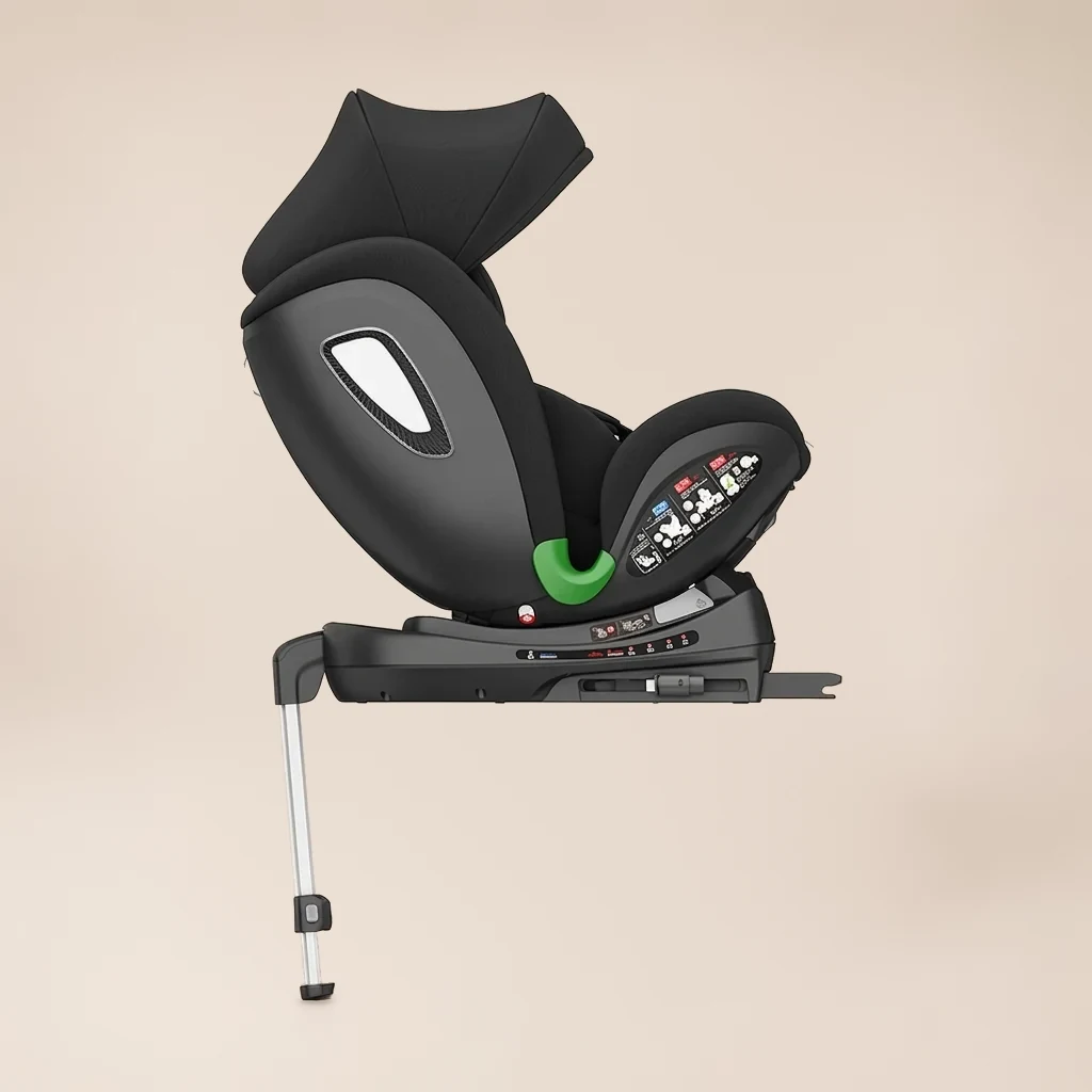 i-Size Isofix Autostoel Zwart – Phoenix 3
