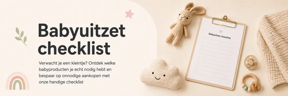Babyuitzet checklist