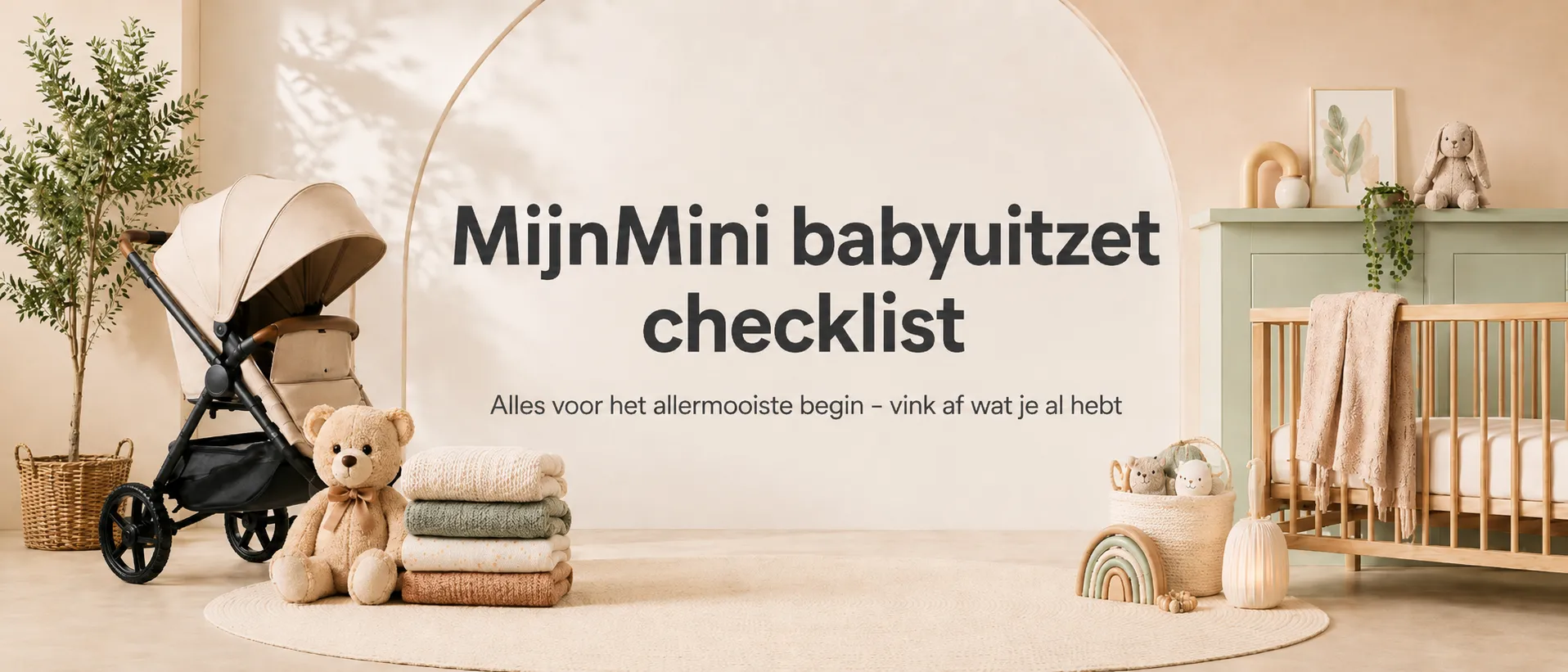 MijnMini Babyuitzet Checklist