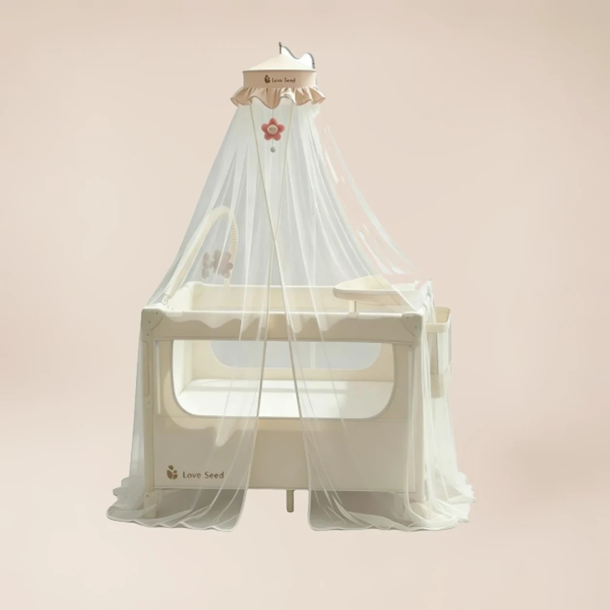 Campingbedje Baby Opvouwbaar Reisbed met Klamboe