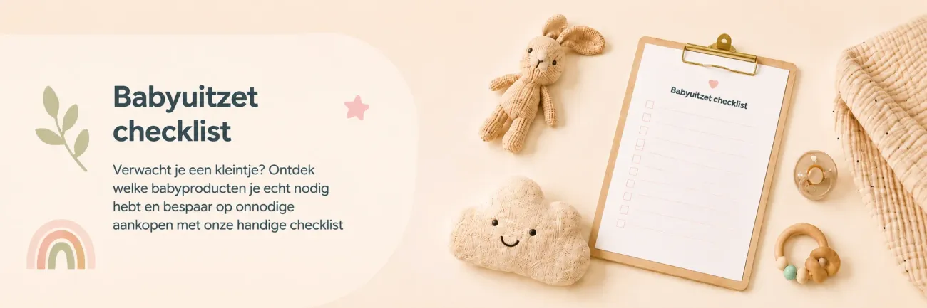 Babyuitzet checklist