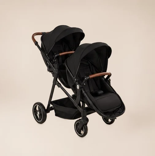 Duo Kinderwagen Tweeling Luxe