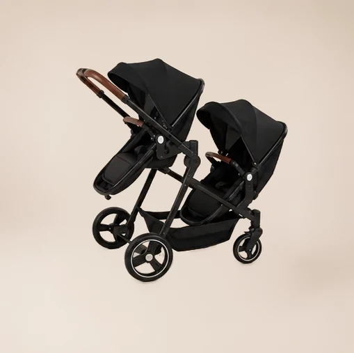 Duo Kinderwagen Tweeling Luxe 2
