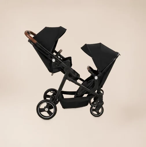 Duo Kinderwagen Tweeling Luxe 4