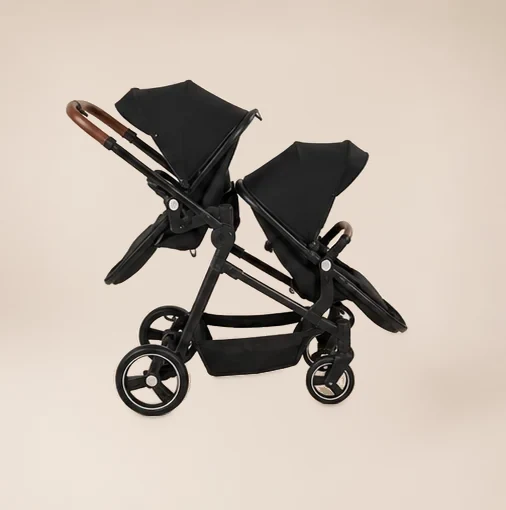 Duo Kinderwagen Tweeling Luxe 5