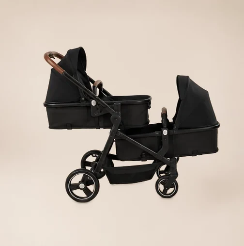 Duo Kinderwagen Tweeling Luxe 6