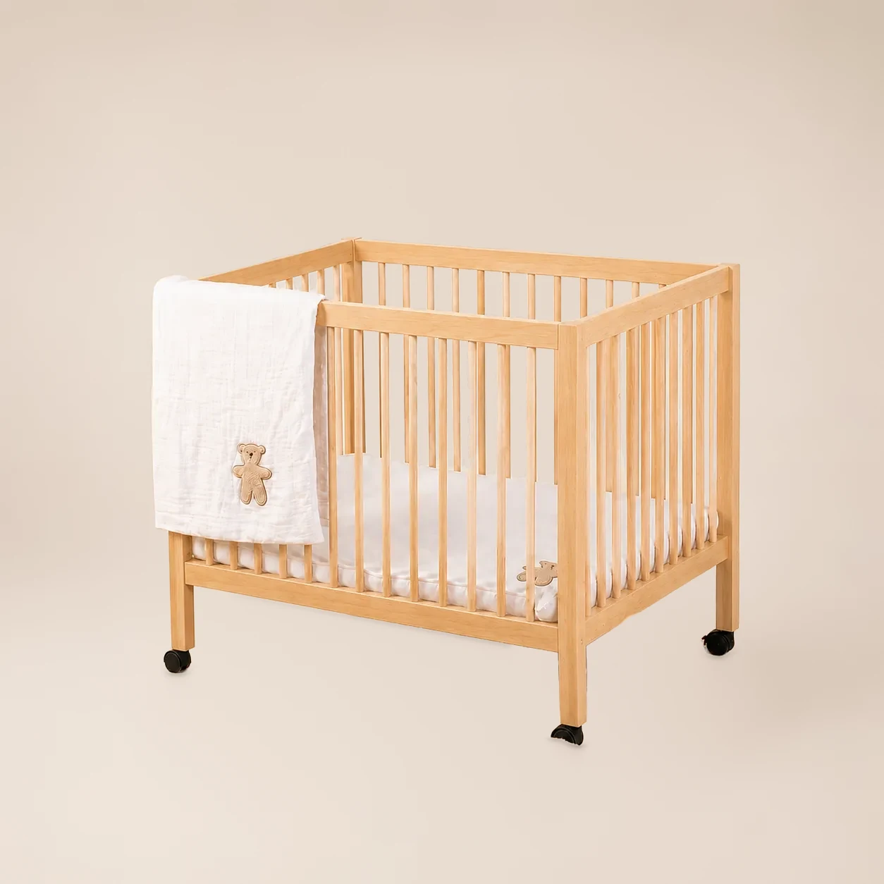 Houten Babybox Naturel 3