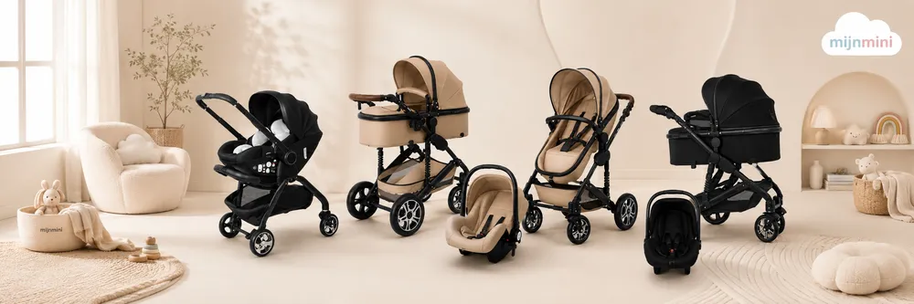 De juiste kinderwagen kiezen: waar let je op?