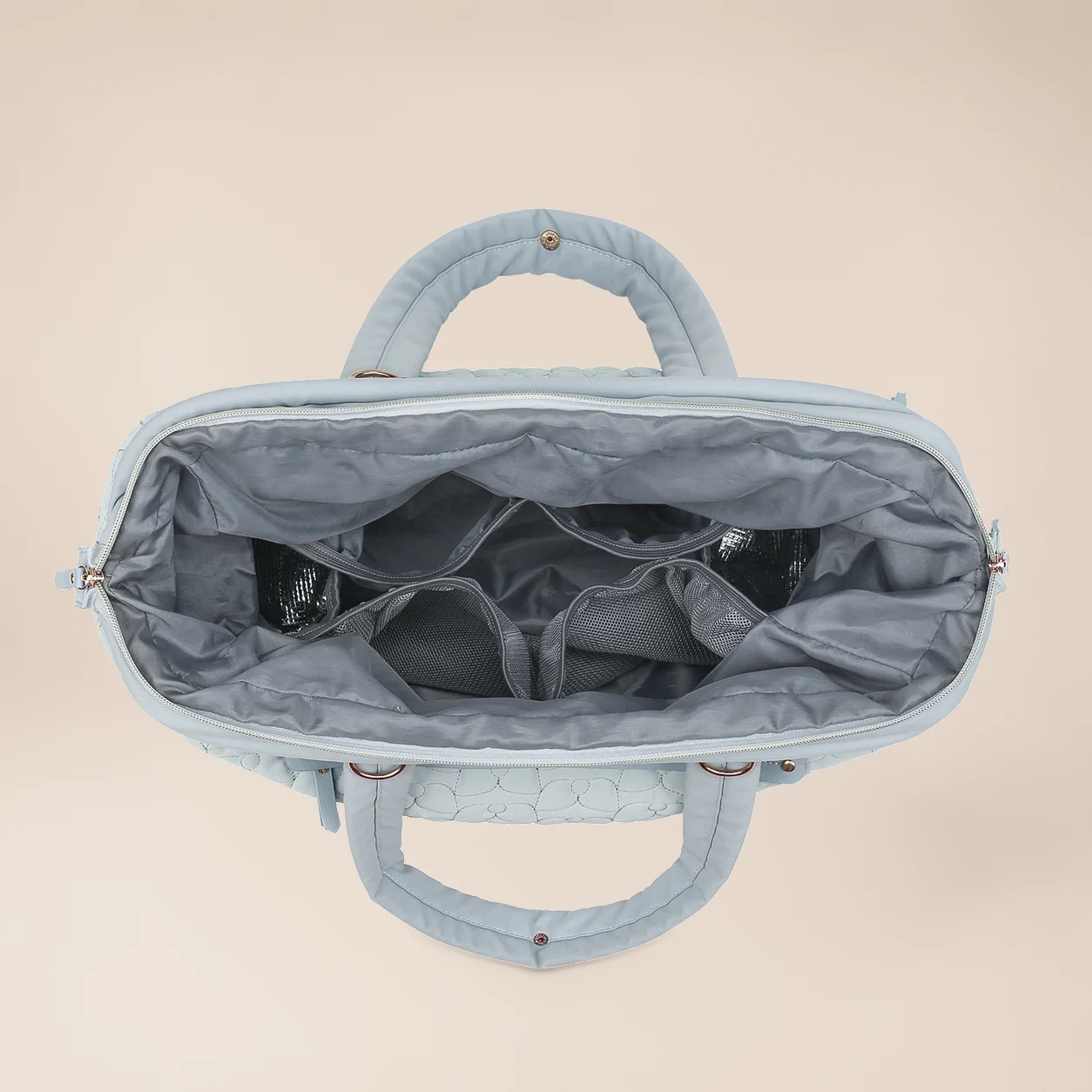 Luiertas Schoudertas - Gewatteerde Mommy Bag met Schouderband 6