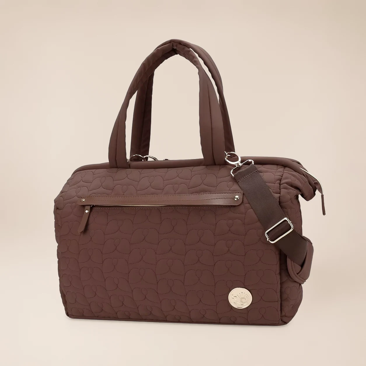Luiertas Schoudertas - Gewatteerde Mommy Bag met Schouderband 3