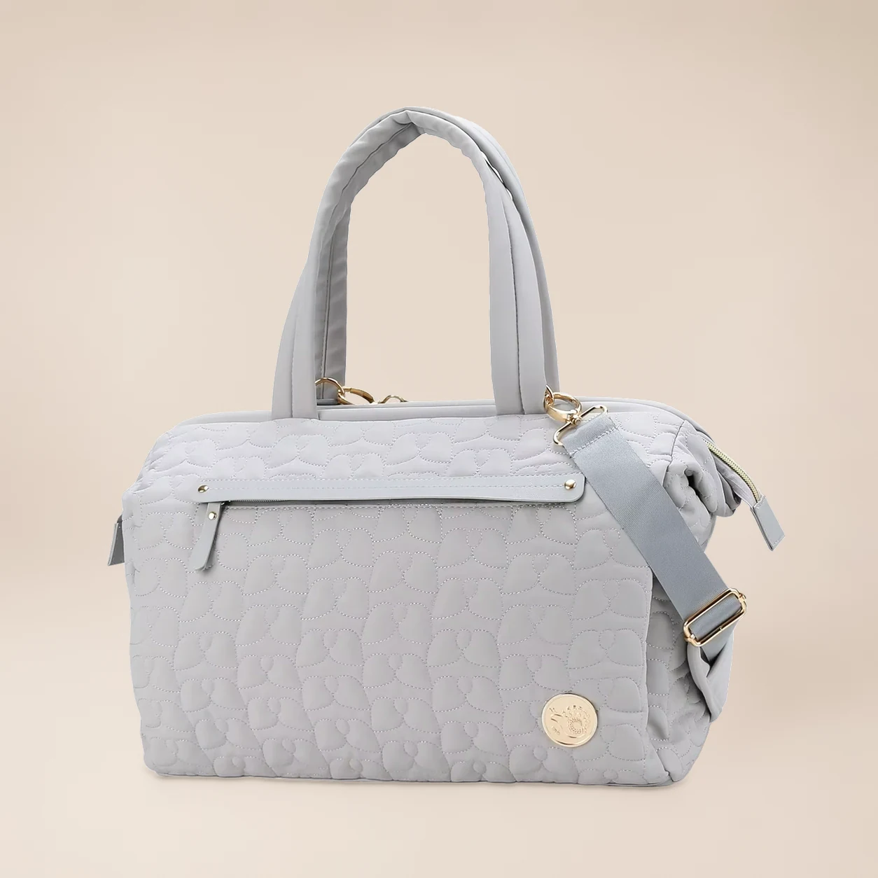 Luiertas Schoudertas - Gewatteerde Mommy Bag met Schouderband 2