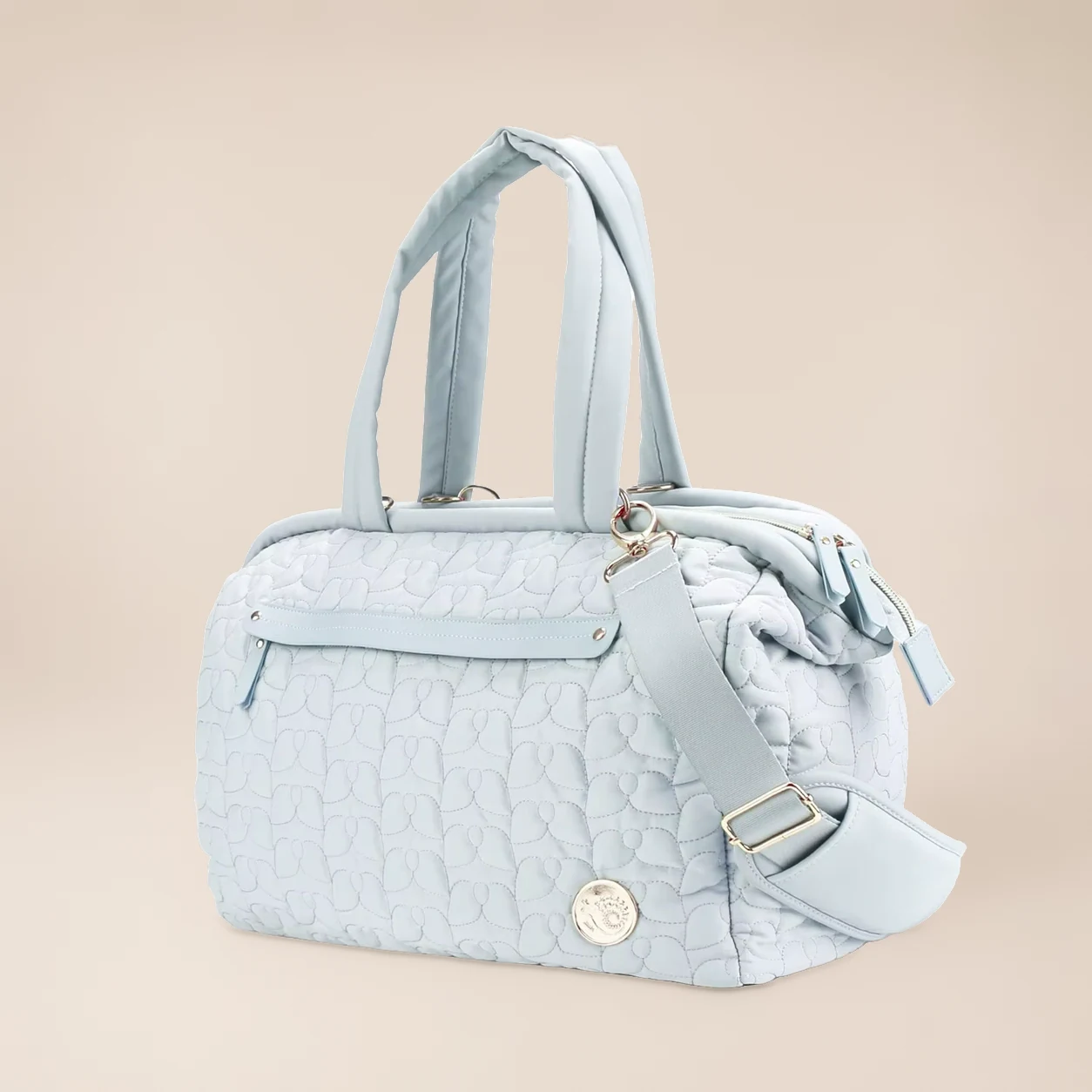 Luiertas Schoudertas - Gewatteerde Mommy Bag met Schouderband 4