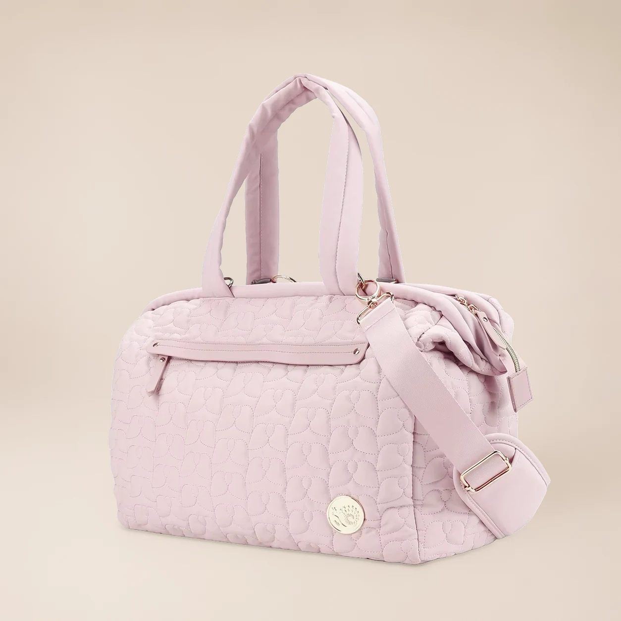 Luiertas Schoudertas - Gewatteerde Mommy Bag met Schouderband