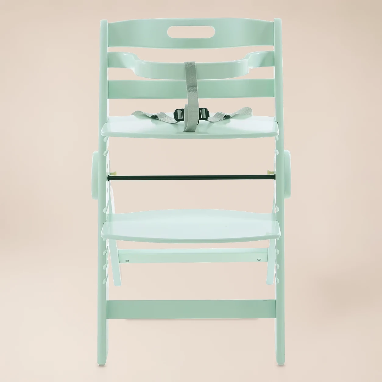 Meegroeistoel Kleuren – Houten Kinderstoel in Mint of Roze 3