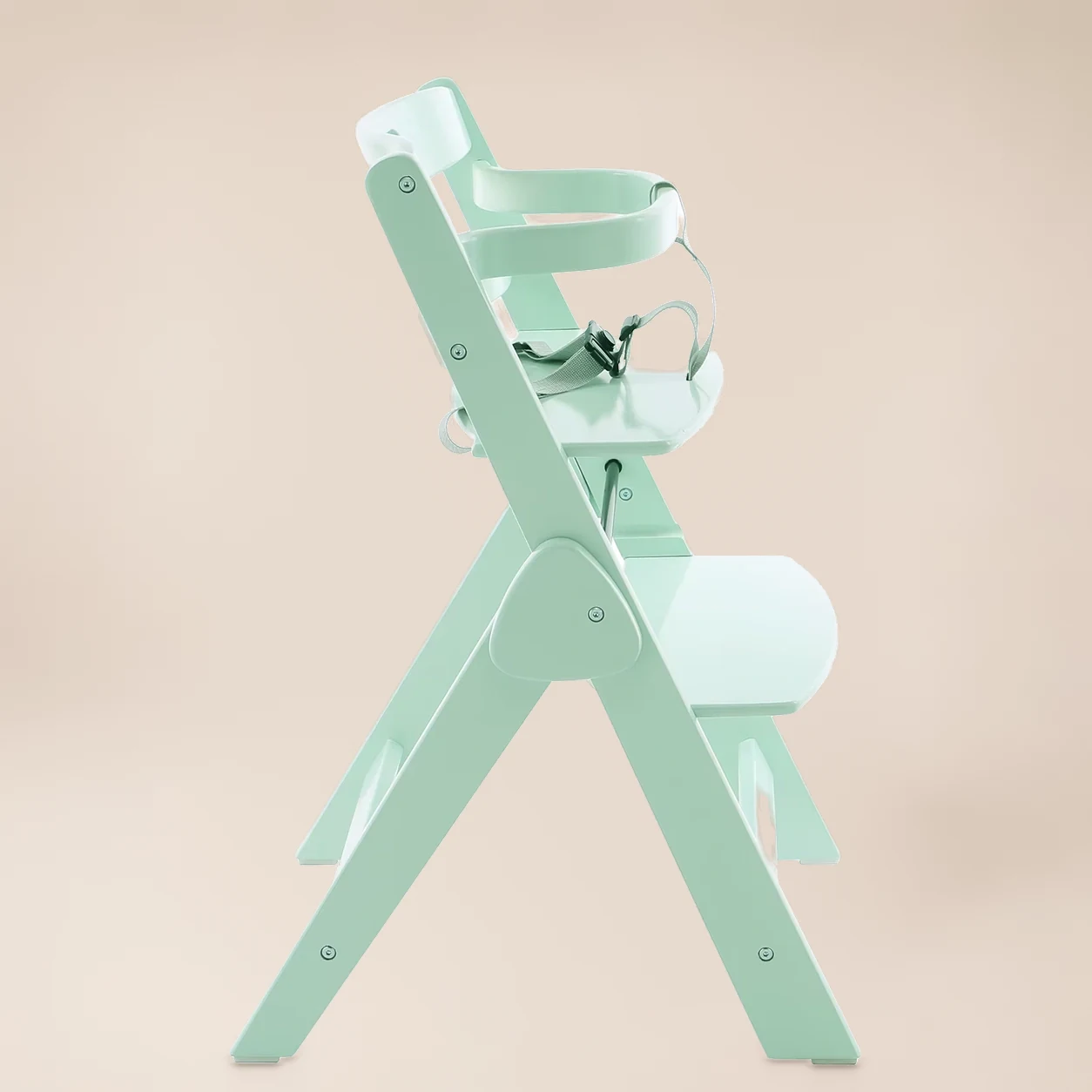 Meegroeistoel Kleuren – Houten Kinderstoel in Mint of Roze 4