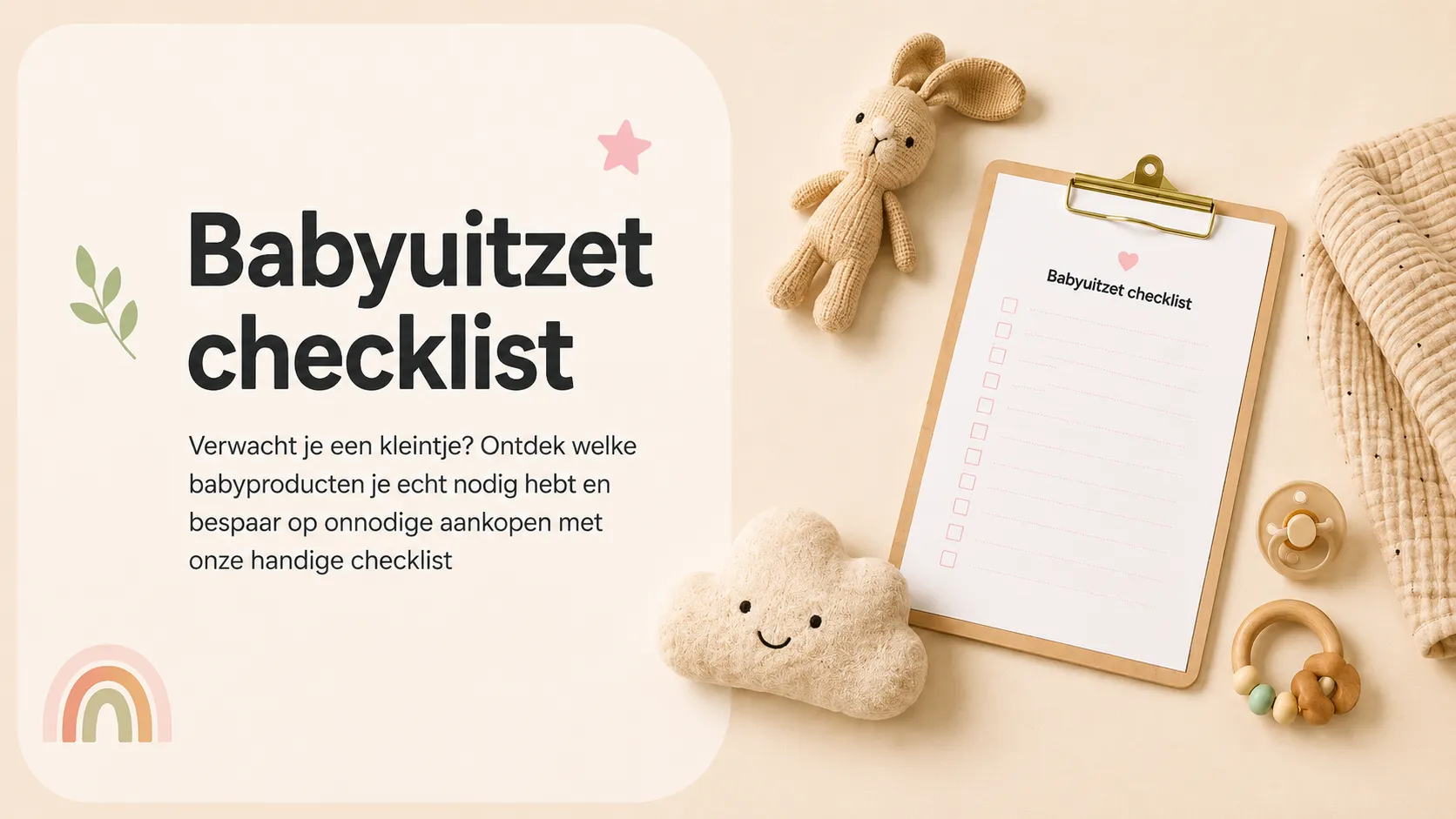 Babyuitzet checklist