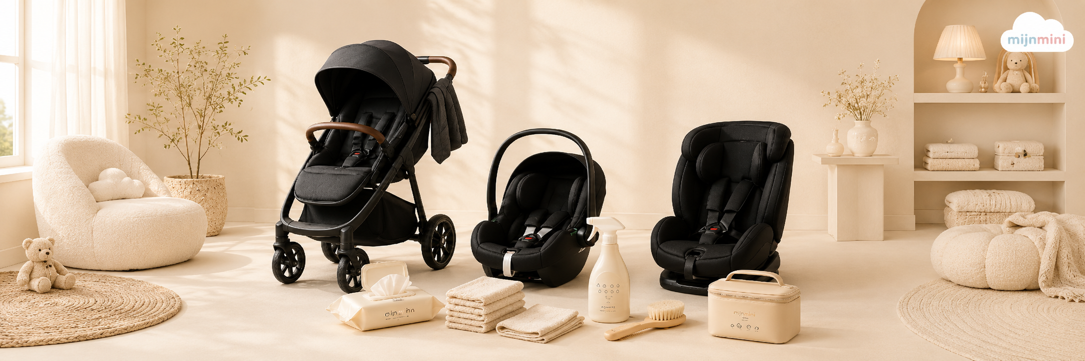 Langer plezier van je kinderwagen, babystoel en autostoel