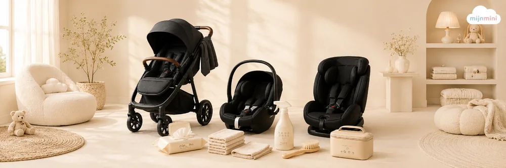 Langer plezier van je kinderwagen, babystoel en autostoel