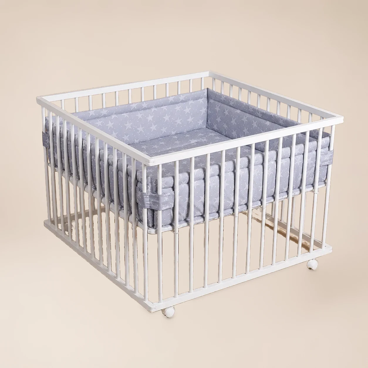 Houten Babybox Wit
